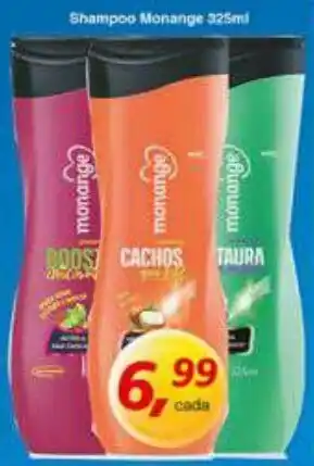 Supermercados Guanabara Shampoo Monange oferta