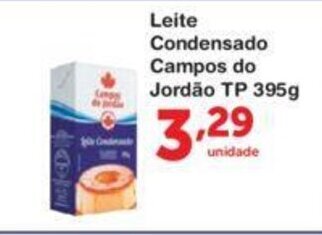 Roldão Leite Condensado Campos do Jordao TP 395g oferta