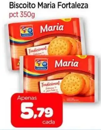 Nordestão Biscoito Maria Fortaleza pct oferta