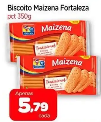 Nordestão Biscoito Maizena Fortaleza pct oferta