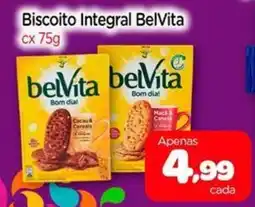 Nordestão Biscoito Integral BelVita oferta