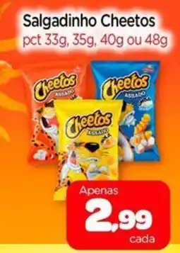 Nordestão Salgadinho Cheetos oferta