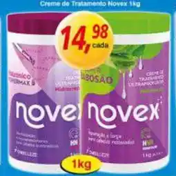 Supermercados Guanabara Creme de Tratamento Novex oferta