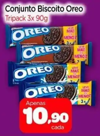 Nordestão Conjunto Biscoito Oreo oferta