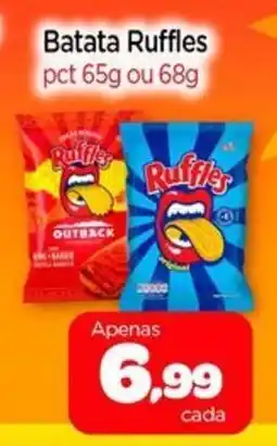 Nordestão Batata Ruffles oferta