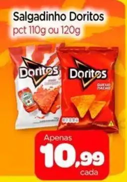 Nordestão Salgadinho Doritos oferta