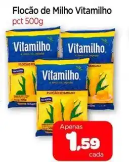 Nordestão Flocão de Milho Vitamilho pct oferta