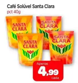 Nordestão Café Solúvel Santa Clara oferta