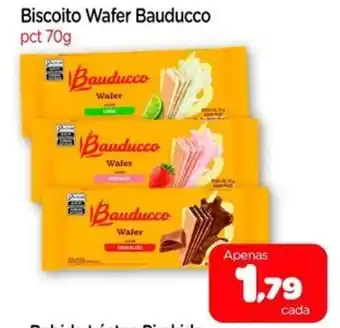 Nordestão Biscoito Wafer Bauducco oferta