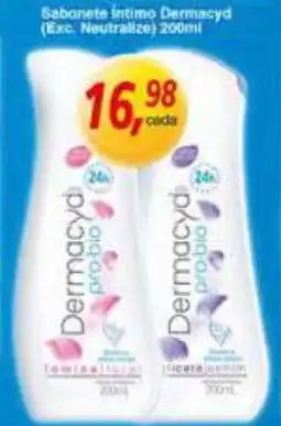 Supermercados Guanabara Sabonete intimo Dermacyd oferta