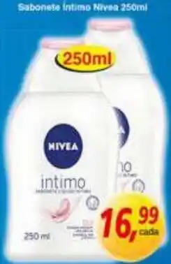 Supermercados Guanabara Sabonete intimo Nivea oferta