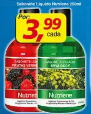 Supermercados Guanabara Sabonete Liquido Nutriene oferta