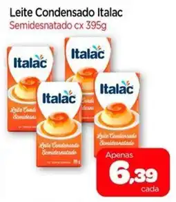 Nordestão Leite Condensado Italac Semidesnatado oferta