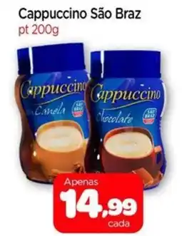 Nordestão Cappuccino São Braz oferta