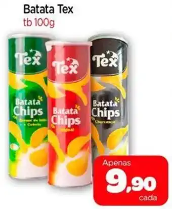 Nordestão Batata Tex tb oferta