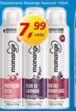 Supermercados Guanabara Desodorante Morange Aerosol oferta