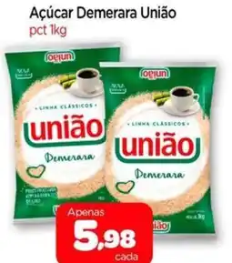 Nordestão Açúcar Demerara União pct oferta