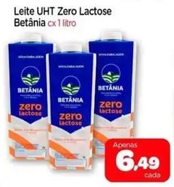 Nordestão Leite UHT Zero Lactose Betânia oferta