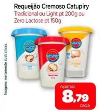 Nordestão Requeijão Cremoso Catupiry oferta