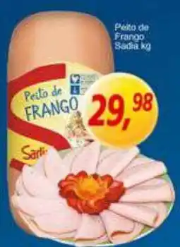 Supermercados Guanabara Peito de Frango Sadia oferta