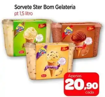 Nordestão Sorvete Ster Bom Gelateria pt oferta