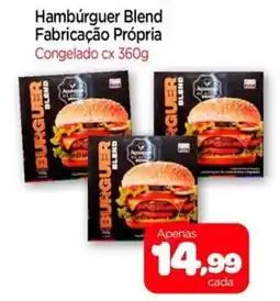 Nordestão Hambúrguer Blend Fabricação Própria oferta