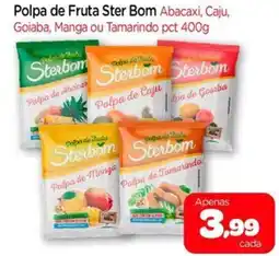 Nordestão Polpa de Fruta Ster Bom oferta