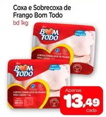 Nordestão Coxa e Sobrecoxa de Frango Bom Todo bd oferta