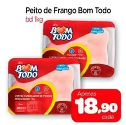 Nordestão Peito de Frango Bom Todo bd oferta