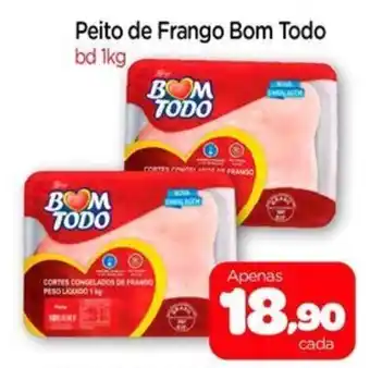 Nordestão Peito de Frango Bom Todo bd oferta