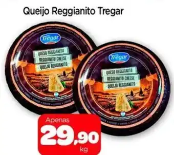 Nordestão Queijo Reggianito Tregar oferta