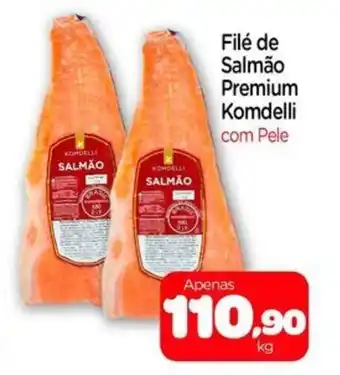 Nordestão Filé de Salmão Premium Komdelli oferta