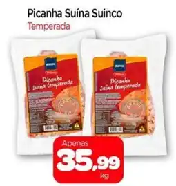 Nordestão Picanha Suína Suinco Temperada oferta