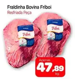 Nordestão Fraldinha Bovina Friboi Resfriada Peça oferta