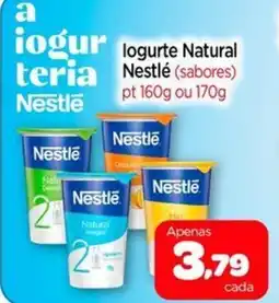 Nordestão iogur logurte Natural teria Nestlé oferta