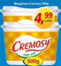 Supermercados Guanabara Margarina Cremosy oferta