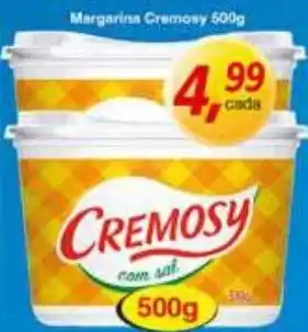 Supermercados Guanabara Margarina Cremosy oferta