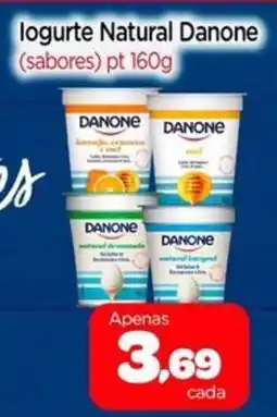 Nordestão logurte Natural Danone (sabores) pt oferta