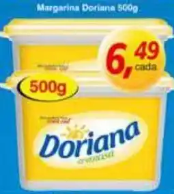 Supermercados Guanabara Margarina Doriana oferta