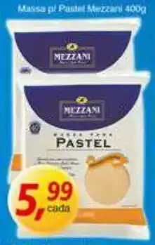 Supermercados Guanabara Massa pl Pastel Mezzani 400g Massi pr Pastel Ingrid Trad. oferta