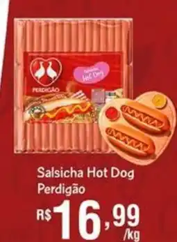 Nordestão Salsicha Hot Dog Perdigão oferta