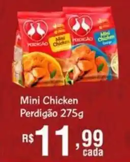 Nordestão Mini Chicken Perdigão oferta