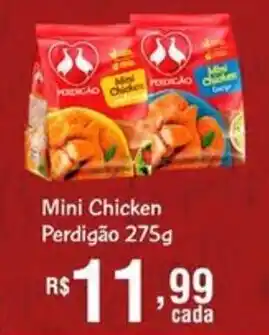 Nordestão Mini Chicken Perdigão oferta