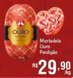 Nordestão Mortadela Ouro Perdigão oferta