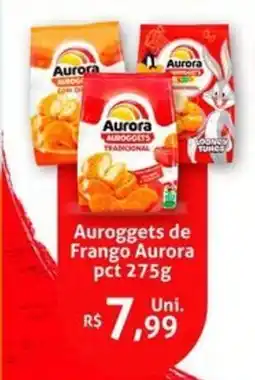 Nordestão Auroggets de Frango Aurora pct oferta