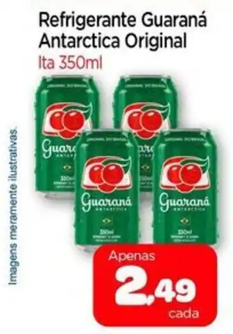 Nordestão Refrigerante Guaraná Antarctica Original Ita oferta