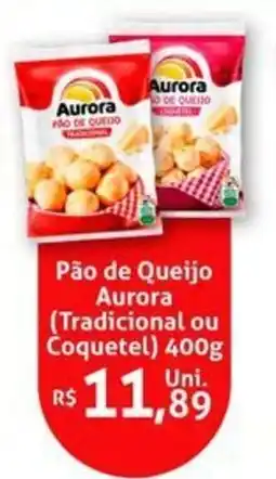 Nordestão Pão de Queijo Aurora oferta