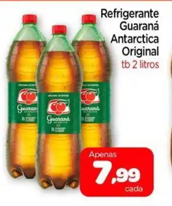 Nordestão Refrigerante Guaraná Antarctica Original oferta