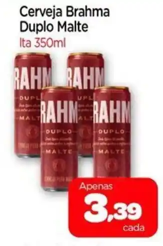 Nordestão Cerveja Brahma Duplo Malte oferta