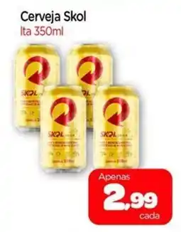 Nordestão Cerveja Skol Ita oferta